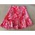 Falda Carven Rosa con Estampado Floral Fluida Talla 42 - vista 7