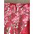 Falda Carven Rosa con Estampado Floral Fluida Talla 42 - vista 9