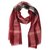 Burberry Schal Rot Wolle  ref.71383