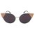 Fendi Sunglasses Silvery Pink Metal  ref.71411