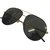 Dior Sunglasses Black Golden Metal  ref.71421