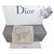 Christian Dior Boucles d'oreilles Argent Argenté  ref.71525