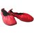 Céline Ballet flats Red Leather  ref.71526