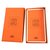 Hermès VIP gifts Orange  ref.71534