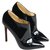 Christian Louboutin Patent leather boots Black  ref.71538