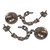 Louis Vuitton Earrings Silvery Metal  ref.71546