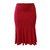 Blumarine Skirt Red Dark red Rayon  ref.71560
