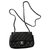 Chanel Handtaschen Schwarz Leder  ref.71598