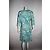 Autre Marque J. Mclaughlin Kleid aus Nylon Hellblau L - Ansicht 2