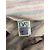 Vestido envelope Diane Von Furstenberg de seda rosa branco marinho - vista 5