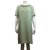 Diane Von Furstenberg Dress Green Cotton  ref.71707