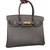 Hermès Birkin 30 Grey Leather  ref.71750
