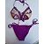 La Perla Pailletten Bikini Lila Größe 46 - Ansicht 2