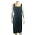 Diane Von Furstenberg Dress Green Wool  ref.71791