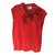 Lanvin T-shirt Red Cotton  ref.71826