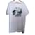 Schott Tee shirt White Cotton  ref.71831
