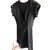 Chanel Dress Black Silk  ref.71845