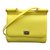 Dolce & Gabbana sicily Yellow Leather  ref.71850