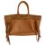 Ikks Handbag Brown Leather  ref.71853