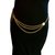 Chanel Catena dorata / collana D'oro Metallo  ref.71889