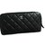Chanel portafoglio Nero Pelle  ref.71895