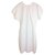Acne Dress White Viscose  ref.71924