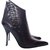 Vicini Botas Negro Cuero Charol