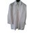 Weekend Max Mara Coats, Outerwear White Linen  ref.71948