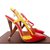 Dsquared2 Heels Yellow Leather  ref.71949