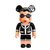 Bearbrick Chanel 1000% Nero  ref.71955