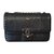 Chanel Python Handbag Black  ref.71962