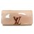Louis Vuitton Louise Brieftasche Beige Lackleder  ref.71968
