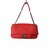 Chanel Tasche Rot Leder  ref.72002