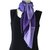 Yves Saint Laurent Silk scarf Purple  ref.72055