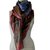 Yves Saint Laurent Silk scarf Blue  ref.72060