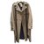 Armani Coats, Outerwear Taupe Polyamide  ref.72080