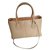 Tod's D-Bag Beige Patent leather  ref.72081
