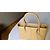 Borsa a mano Tod's D-Bag Beige in pelle vernice - vista 4