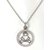 Chaumet Little Boy necklace Silvery White gold  ref.72093