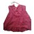Autre Marque Benetton Dress/tunic Red Cotton  ref.72105