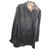 Burberry Trench coat Black Polyester  ref.72139