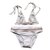 La Perla Swimwear White Polyamide  ref.72142