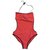 Chloé Swimwear Red Polyamide  ref.72147
