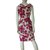 Moschino Cheap And Chic Floral dress Pink Silk  ref.72159