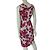 Vestido de cóctel Moschino Cheap And Chic de seda floral - vista 2