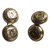 Chanel Jewellery sets Golden Metal  ref.72196