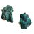 Yves Saint Laurent Earrings Green Resin  ref.72197