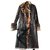 Dolce & Gabbana Coats, Outerwear Brown Leather  ref.72217