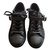The Kooples scarpe da ginnastica Nero Cotone  ref.72225