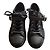 Sneakers The Kooples in cotone nero